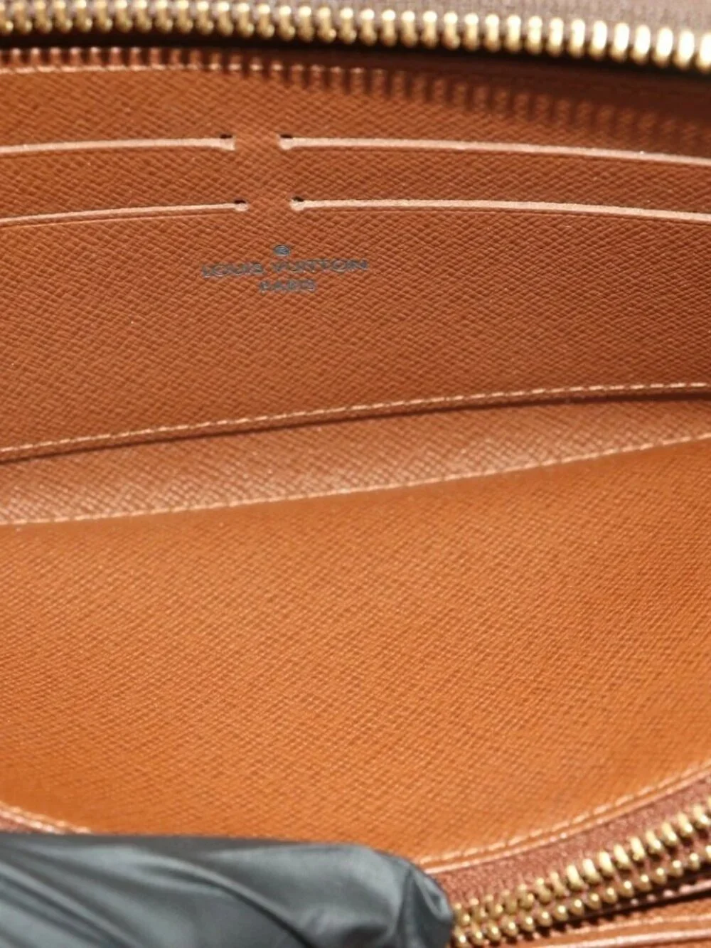 Louis Vuitton Monogram Zippy Wallet Zipper Long SD4105 - Brown